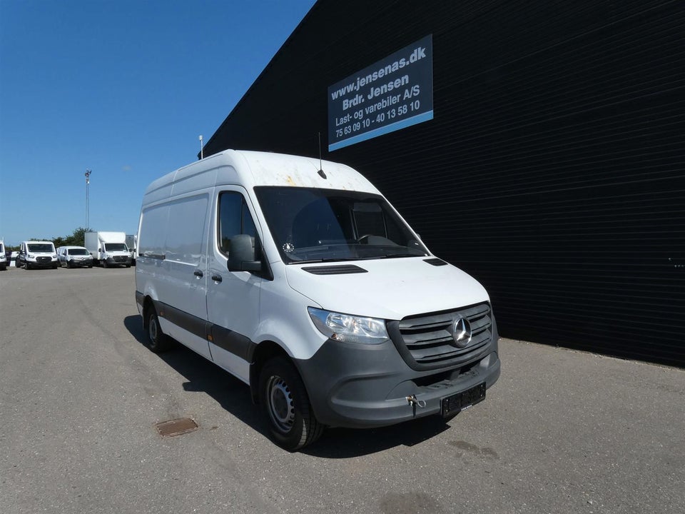 Mercedes Sprinter 316 2,2 CDi A2 Kassevogn RWD