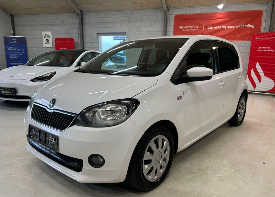 Skoda Citigo 1,0 60 Ambition GreenTec 5d