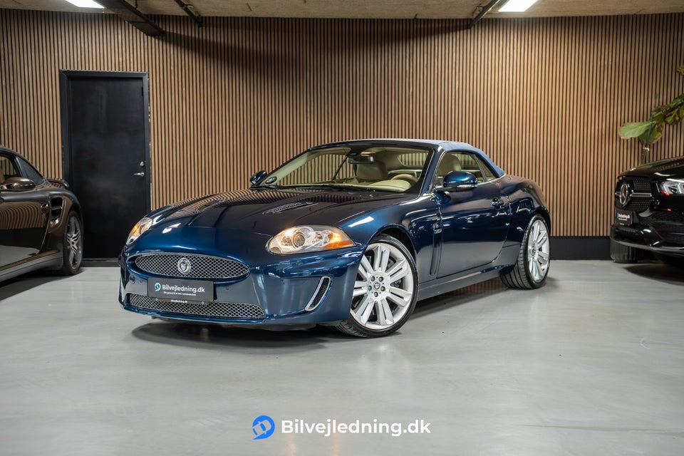 Jaguar XKR 5,0 S/C Convertible aut. 2d