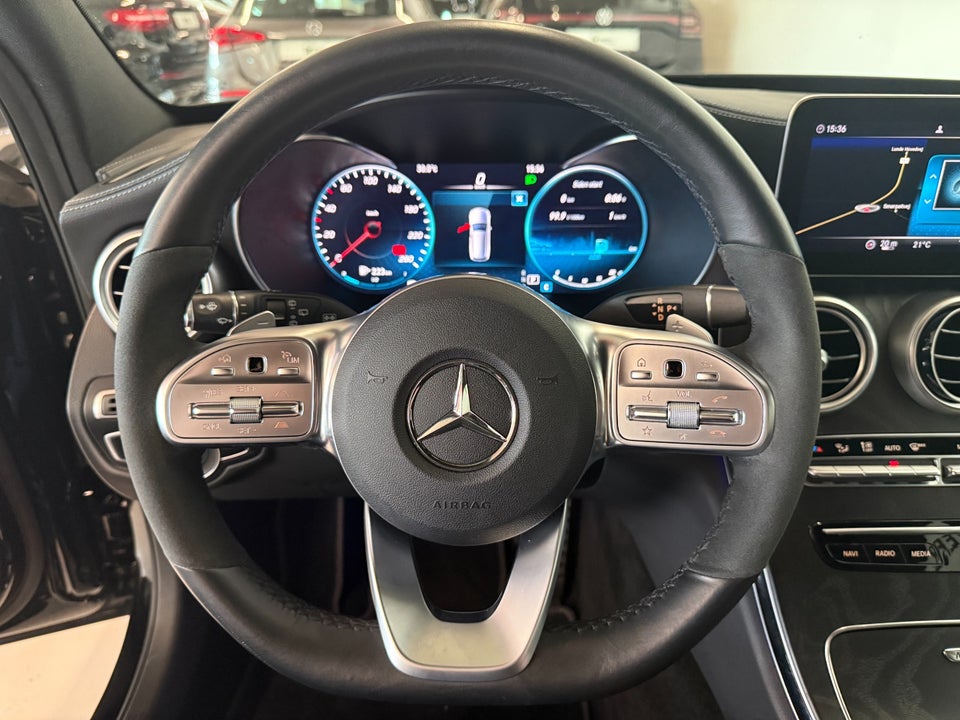 Mercedes C220 d 2,0 AMG Line Night Edition stc. aut. 5d