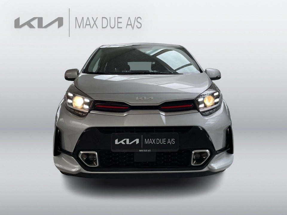 Kia Picanto 1,0 GT-Line AMT 5d