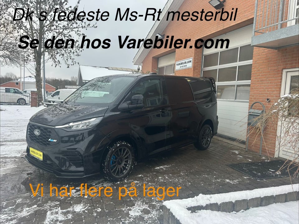 Ford Transit Custom 320S 2,0 EcoBlue MS-RT aut.