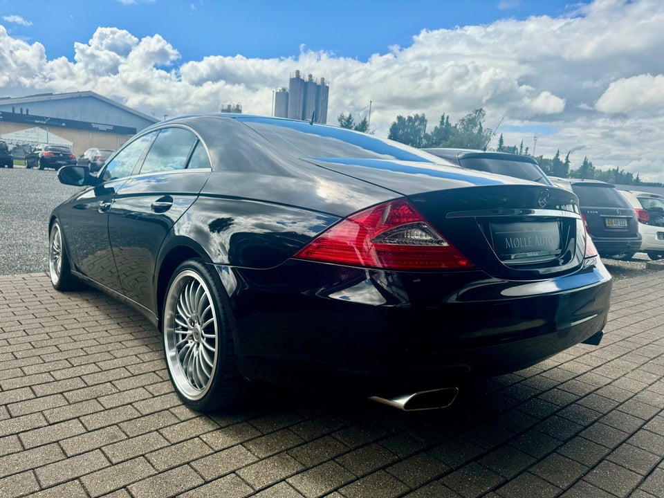 Mercedes CLS350 3,0 CDi Coupé aut. 4d