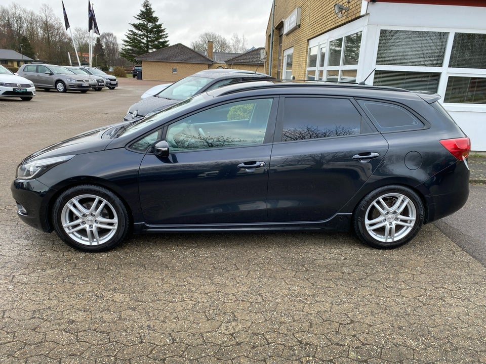 Kia Ceed 1,4 CRDi 90 Active SW 5d