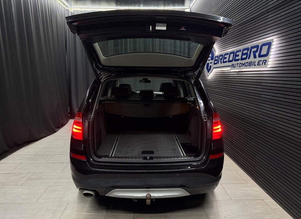 BMW X3 2,0 xDrive20d aut. 5d