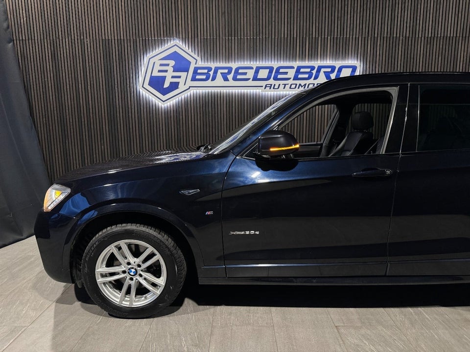 BMW X3 3,0 xDrive30d M-Sport aut. 5d