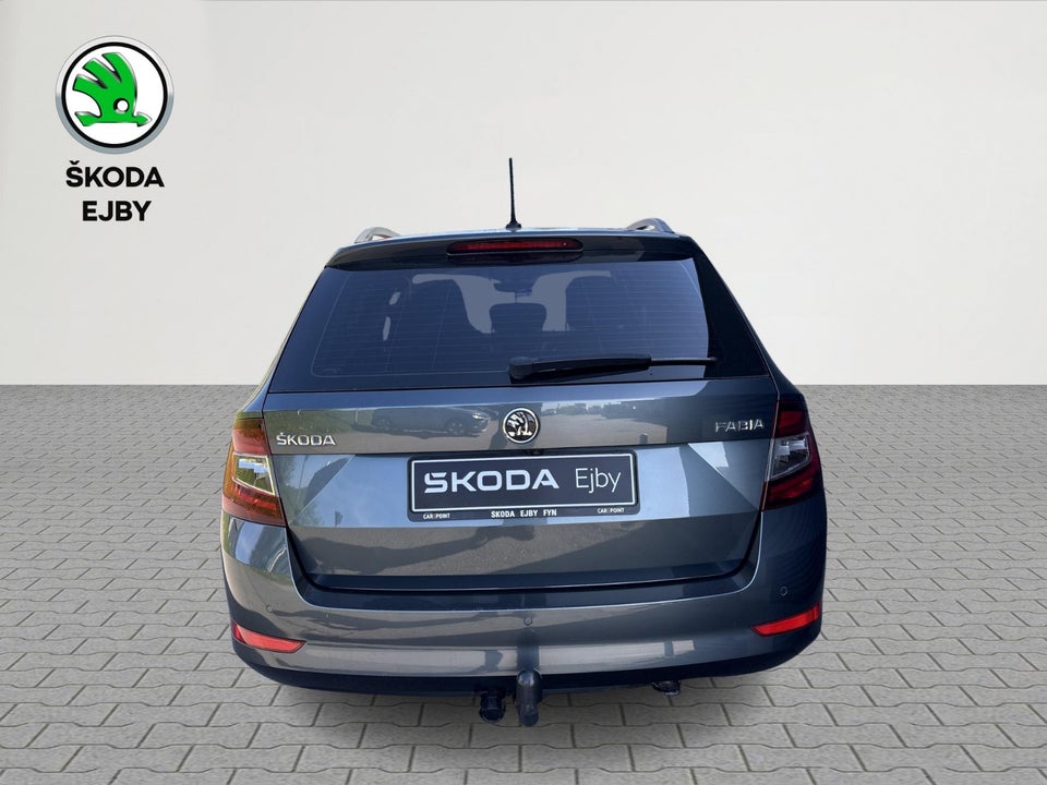 Skoda Fabia 1,0 TSi 110 Style Combi 5d