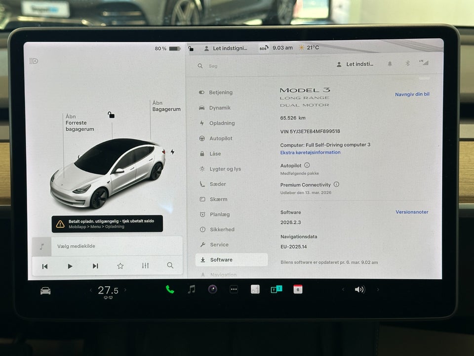 Tesla Model 3 Long Range AWD 4d