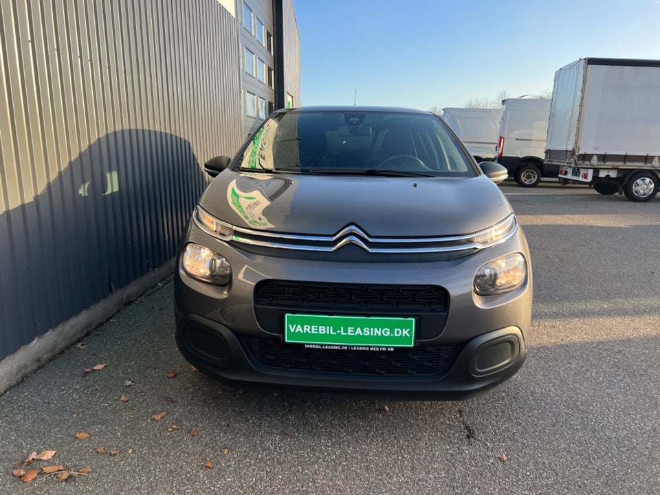 Citroën C3 1,2 PureTech 83 Feel Van 5d