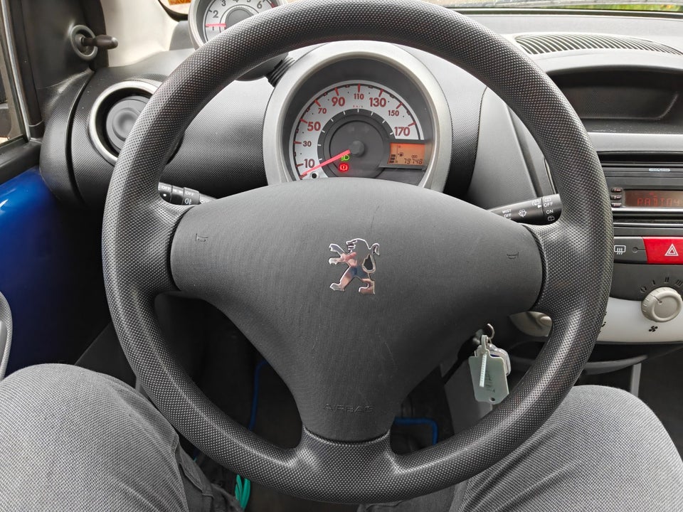 Peugeot 107 1,0 Comfort 5d