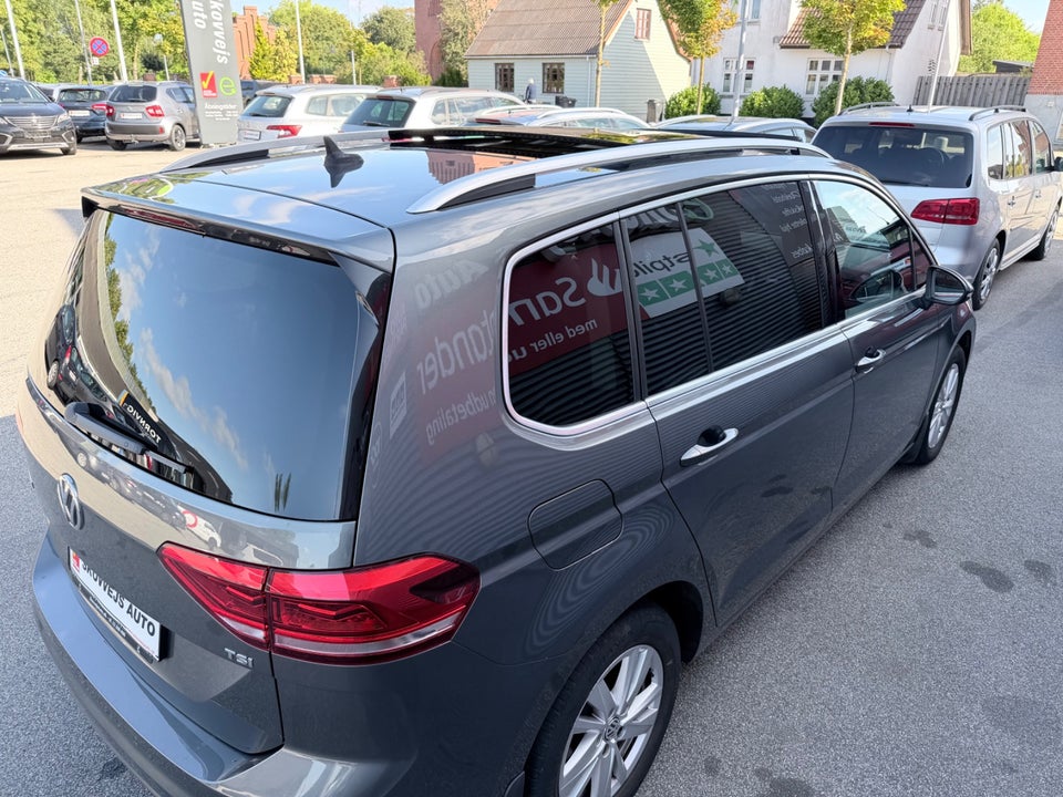 VW Touran 1,5 TSi 150 Highline DSG 7prs 5d