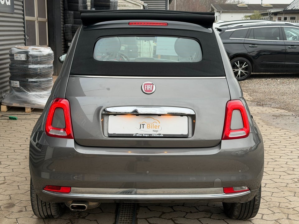 Fiat 500C 1,2 Lounge 2d
