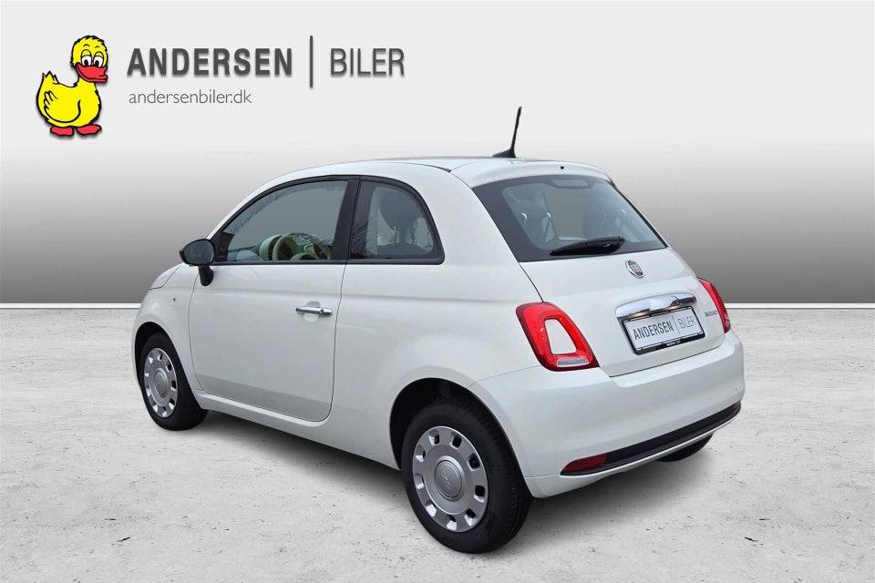 Fiat 500 1,0 Hybrid Cult 3d