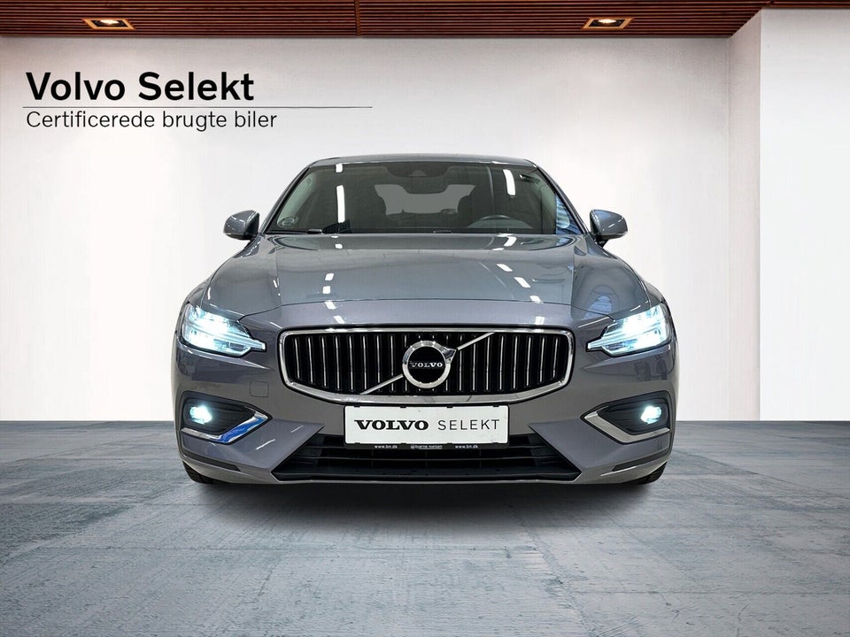 Volvo S60 2,0 B4 197 Inscription aut. 4d