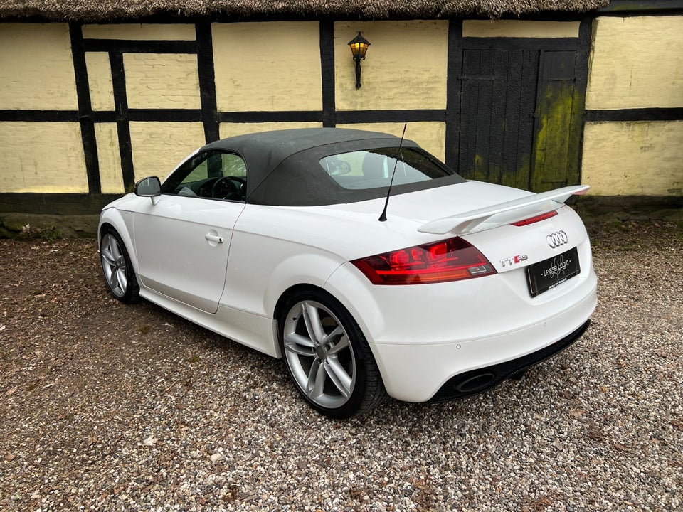 Audi TT RS 2,5 TFSi Plus Roadster quattro S-tr. 2d