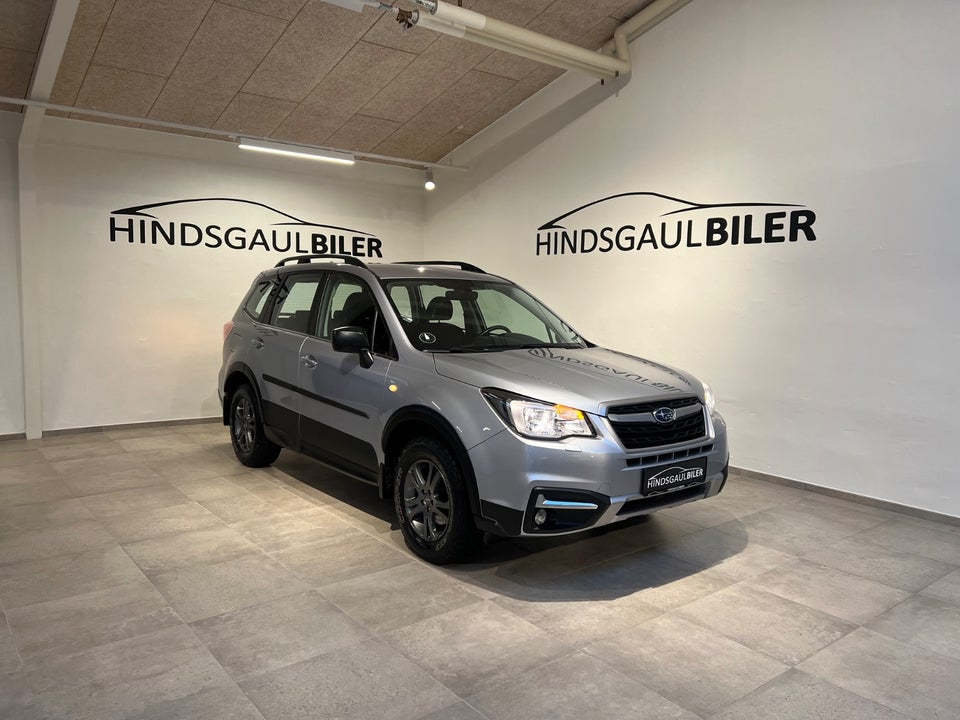 Subaru Forester 2,0 X AWD 5d