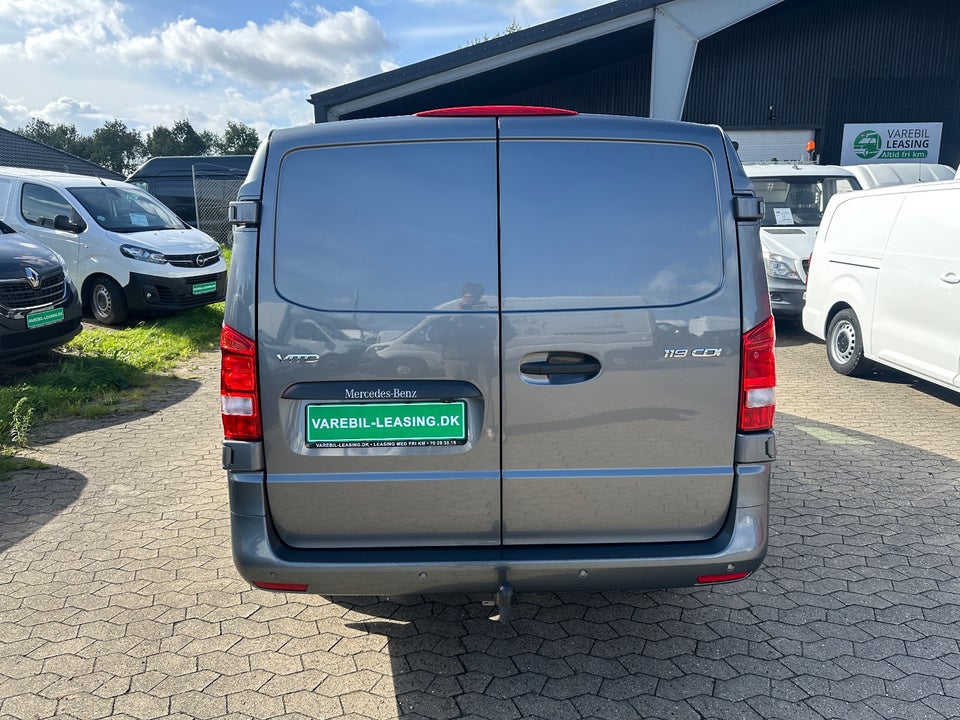 Mercedes Vito 119 2,0 CDi Kassevogn aut. L RWD