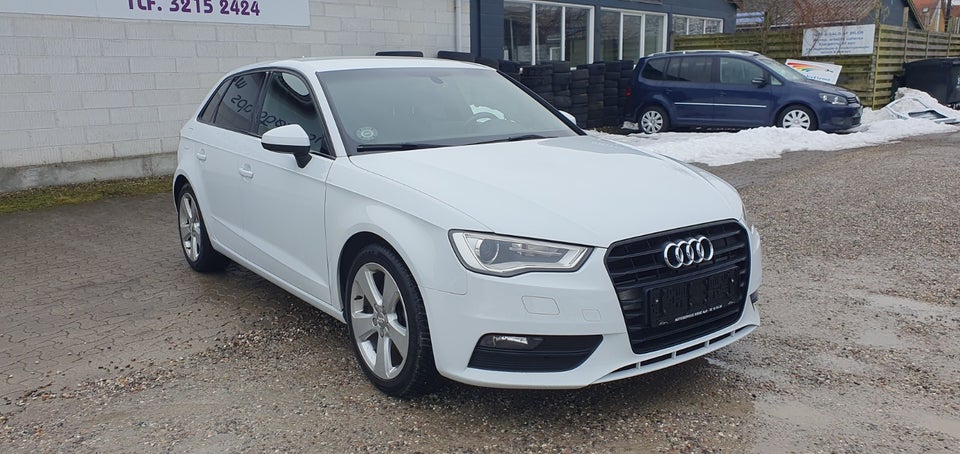 Audi A3 1,4 TFSi 150 Ultra Sportback S-tr. 5d