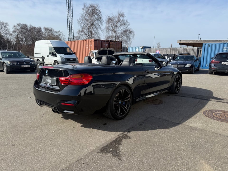 BMW M4 3,0 Cabriolet aut. 2d
