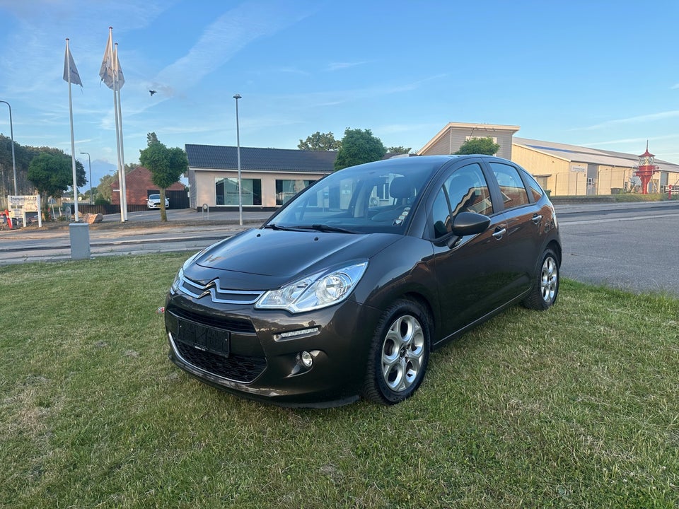 Citroën C3 1,2 PureTech 82 Seduction Upgrade 5d