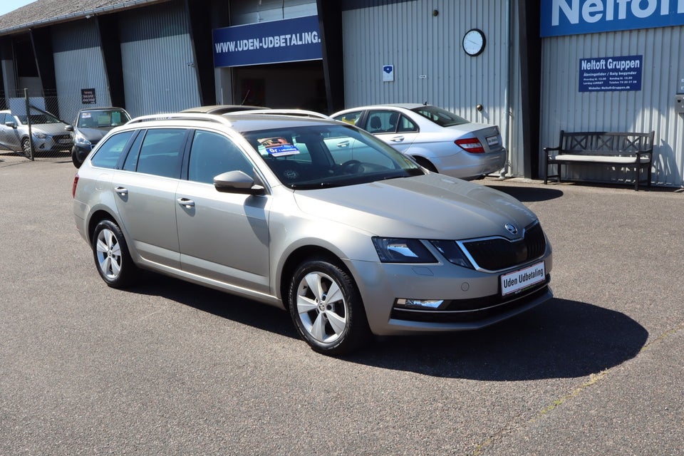 Skoda Octavia 1,4 TSi 150 Style Combi DSG 5d