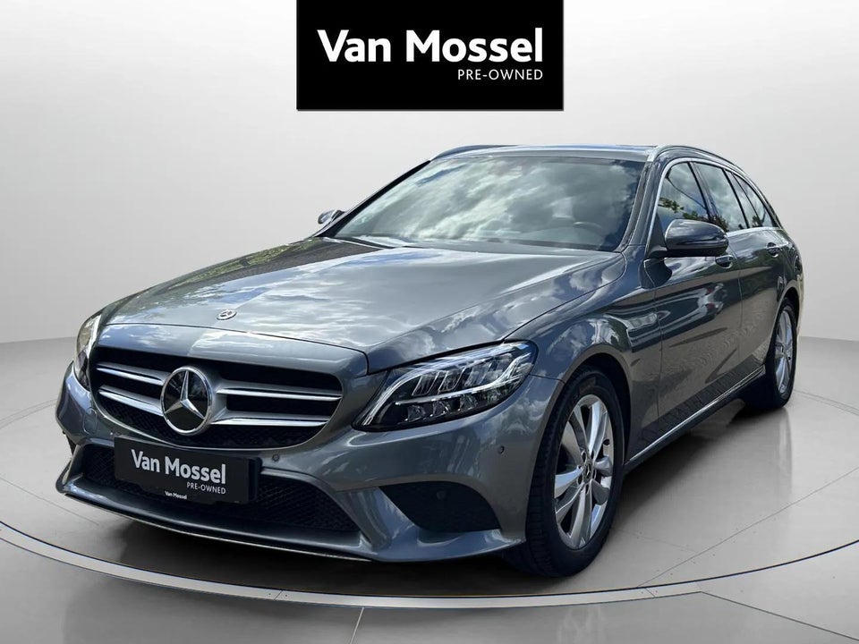 Mercedes C200 1,5 Avantgarde stc. aut. 5d