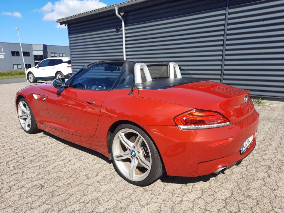 BMW Z4 3,0 sDrive35is Roadster DKG 2d