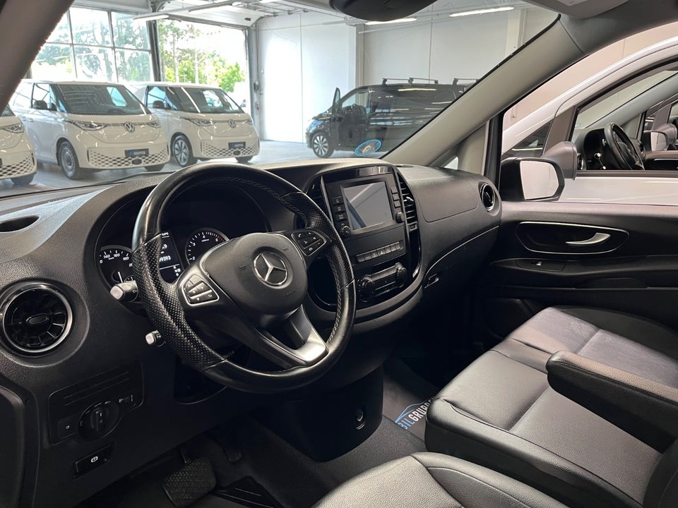 Mercedes Vito 114 2,0 CDi Kassevogn aut. XL RWD