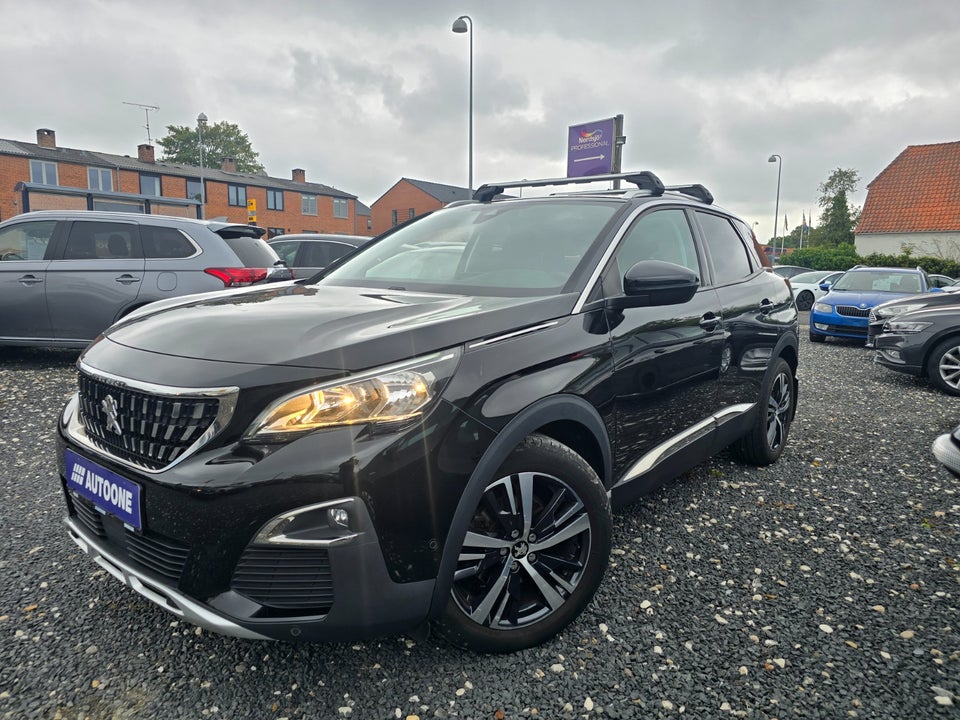 Peugeot 3008 2,0 BlueHDi 150 Allure 5d