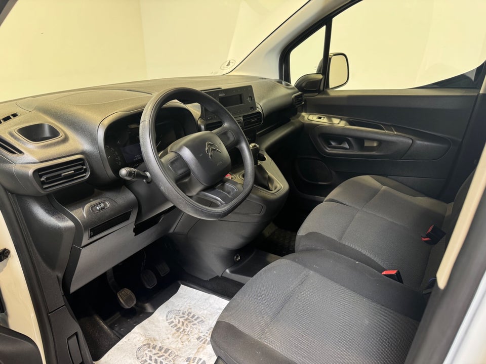 Citroën Berlingo 1,5 BlueHDi 75 L1N1 Van