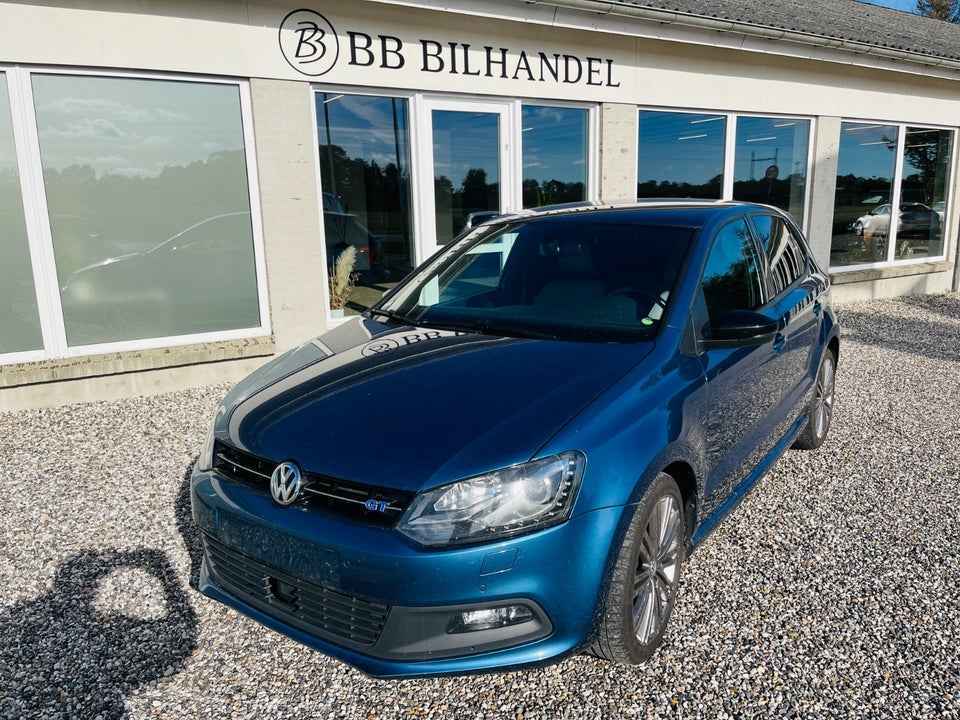 VW Polo 1,4 TSi 150 BlueGT DSG 5d