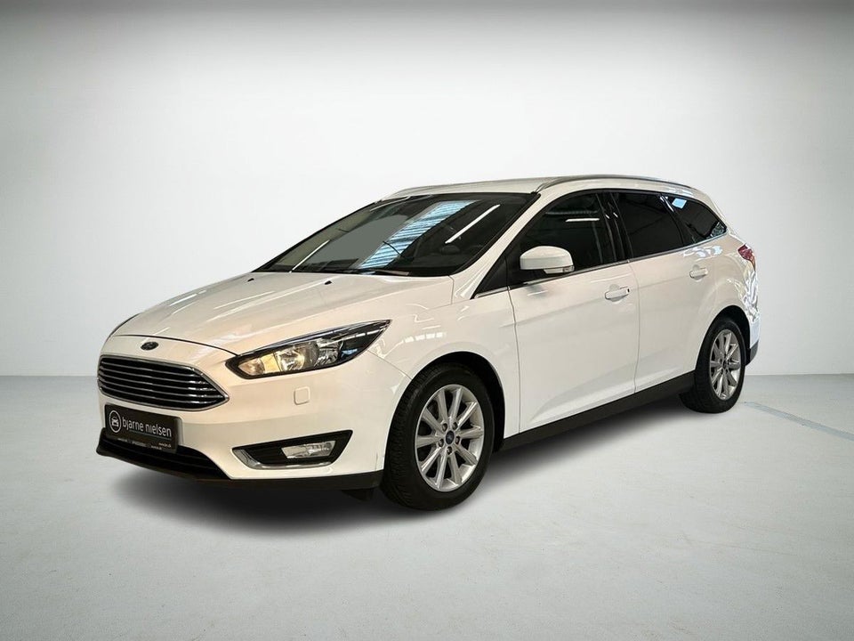 Ford Focus 1,0 SCTi 125 Titanium stc. 5d