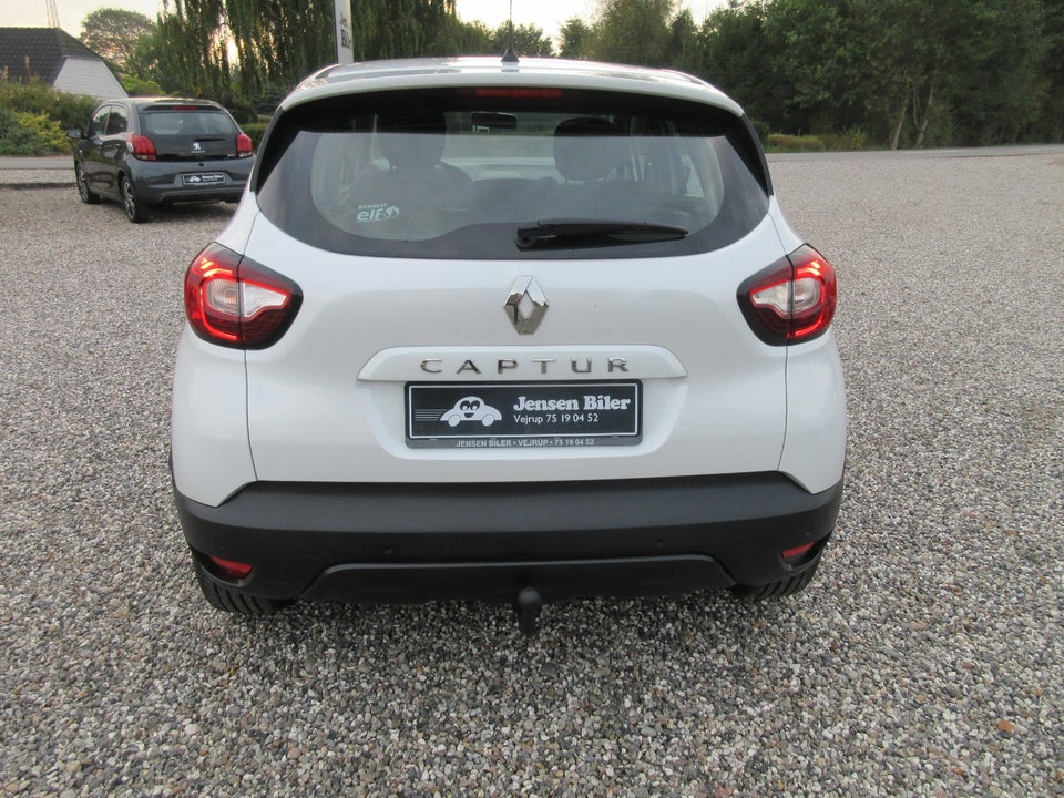 Renault Captur 1,5 dCi 90 Zen EDC 5d