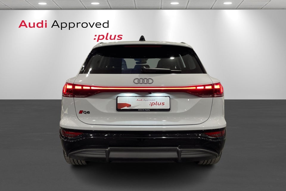 Audi Q6 e-tron Progress plus performance 5d