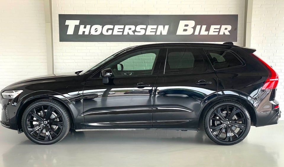 Volvo XC60 2,0 T6 ReCharge Black Edition aut. AWD 5d