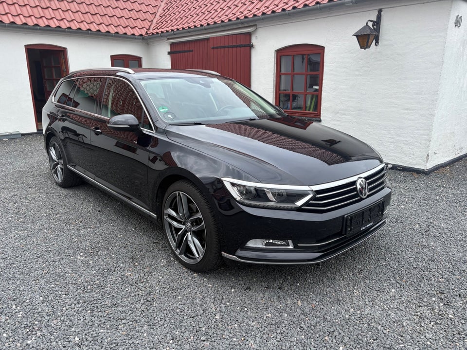 VW Passat 1,4 TSi 150 Highline Variant DSG 5d