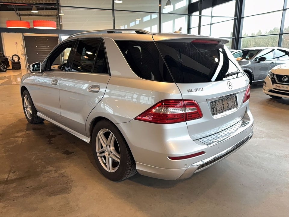 Mercedes ML350 3,0 BlueTEC AMG Line aut. 4Matic 5d
