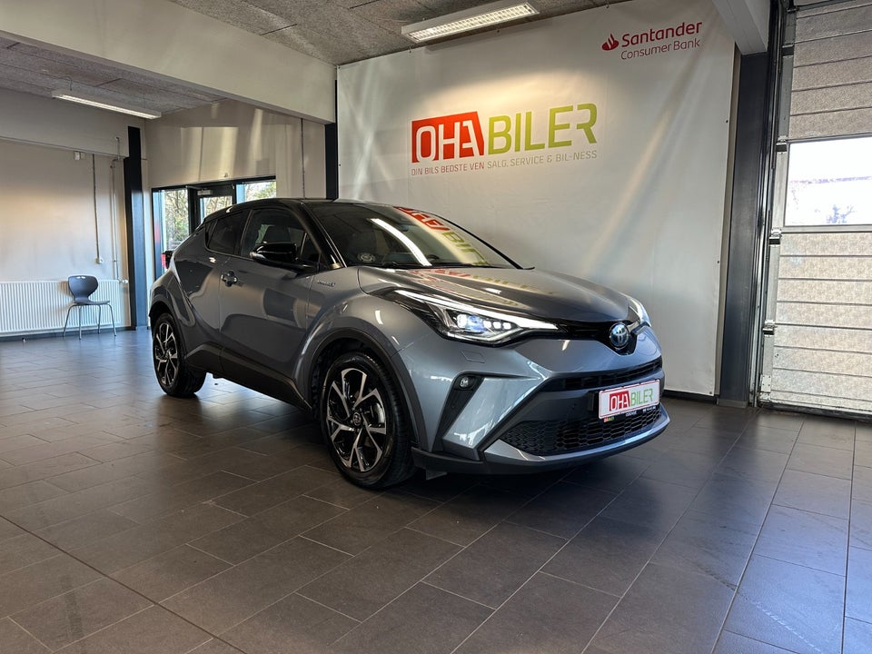 Toyota C-HR 1,8 Hybrid C-LUB Premium CVT 5d