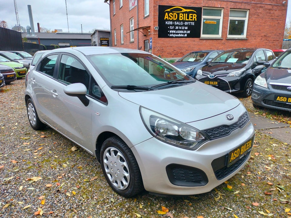 Kia Rio 1,1 CRDi 75 Comfort 5d