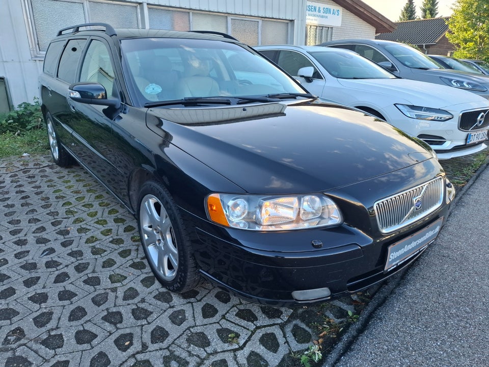 Volvo V70 2,4 170 Kinetic aut. 5d