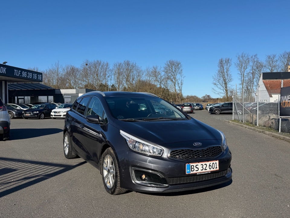 Kia Ceed 1,6 CRDi 136 Limited SW 5d