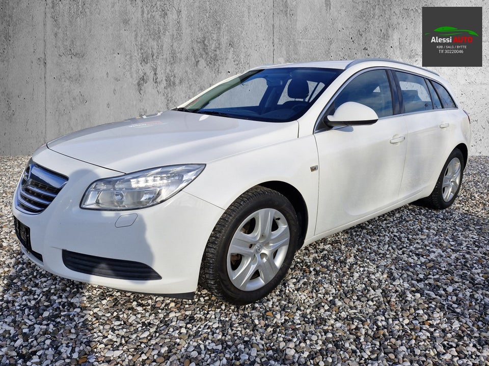 Opel Insignia 2,0 CDTi 130 Edition Sports Tourer eco 5d