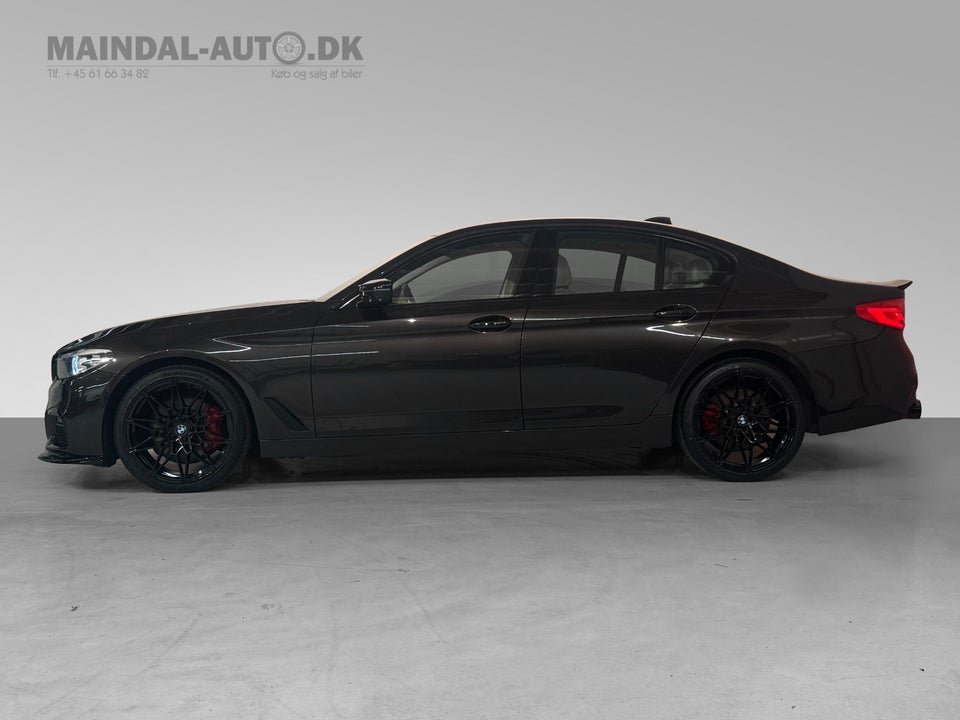 BMW 530d 3,0 Luxury Line aut. 4d