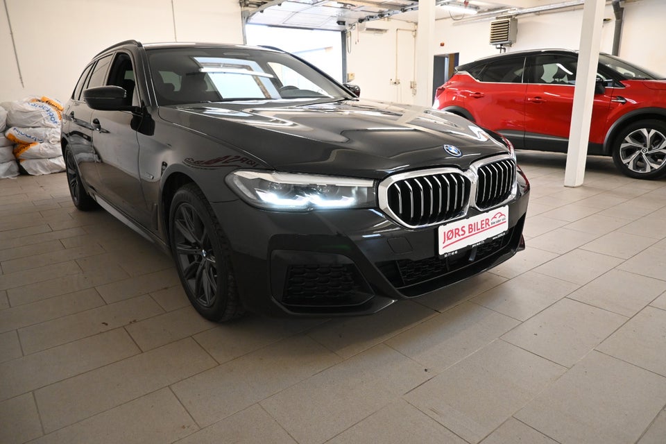 BMW 530e 2,0 Touring M-Sport aut. 5d
