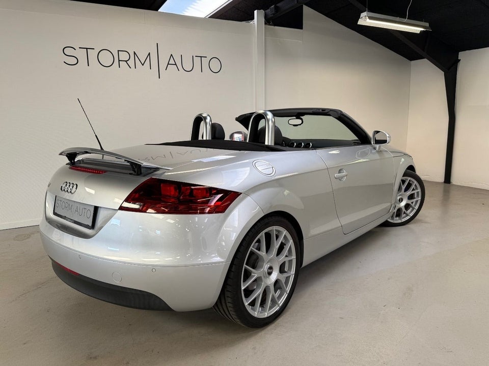 Audi TT 2,0 TFSi Roadster S-tr. 2d