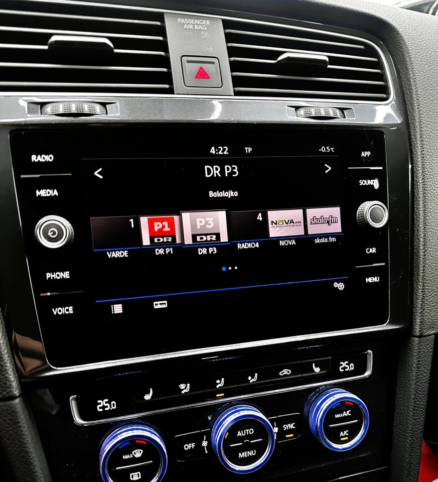 VW Golf VII 1,5 TSi 130 Comfortline DSG 5d