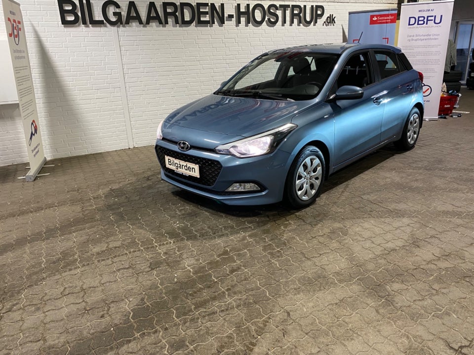 Hyundai i20 1,1 CRDi 75 Trend 5d
