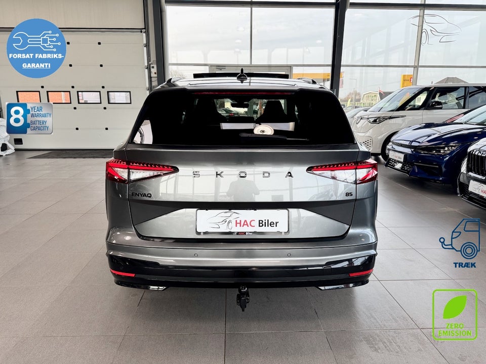 Skoda Enyaq 85 iV Sportline Maxx 5d