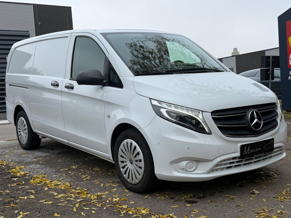 Mercedes Vito 119 2,0 CDi Kassevogn Complete aut. L RWD