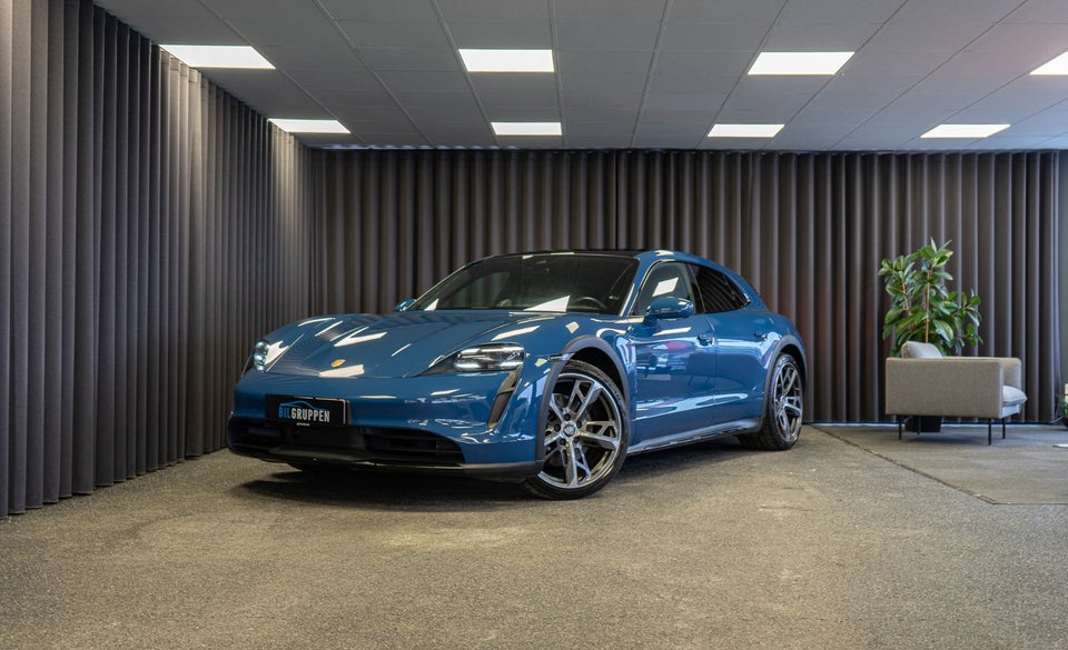 Porsche Taycan 4S Performance+ Cross Turismo 5d